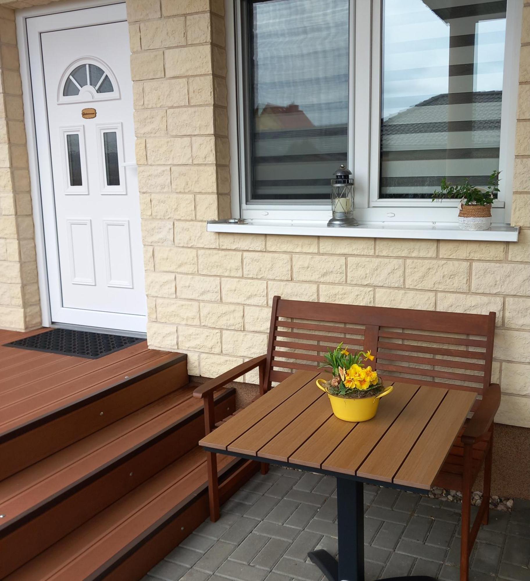Gaestezimmer Melz Rudersdorf Exterior foto